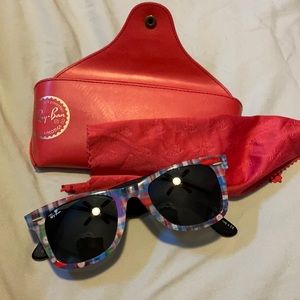 Ray-Ban Wayfarer Special Series #10 Sunglasses
